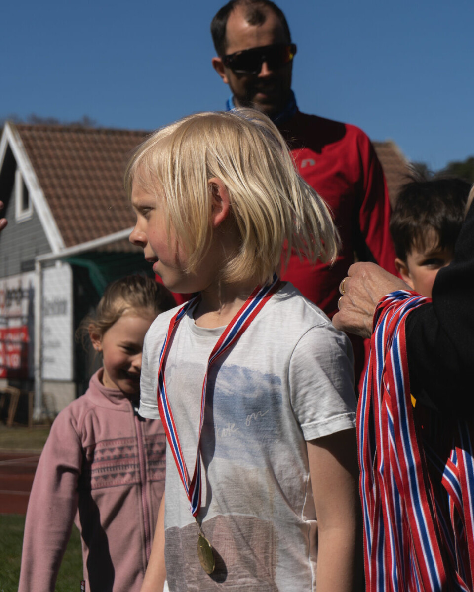Barna ga deltakerrekord i Fevik halvmaraton IDIDID-03764.jpg