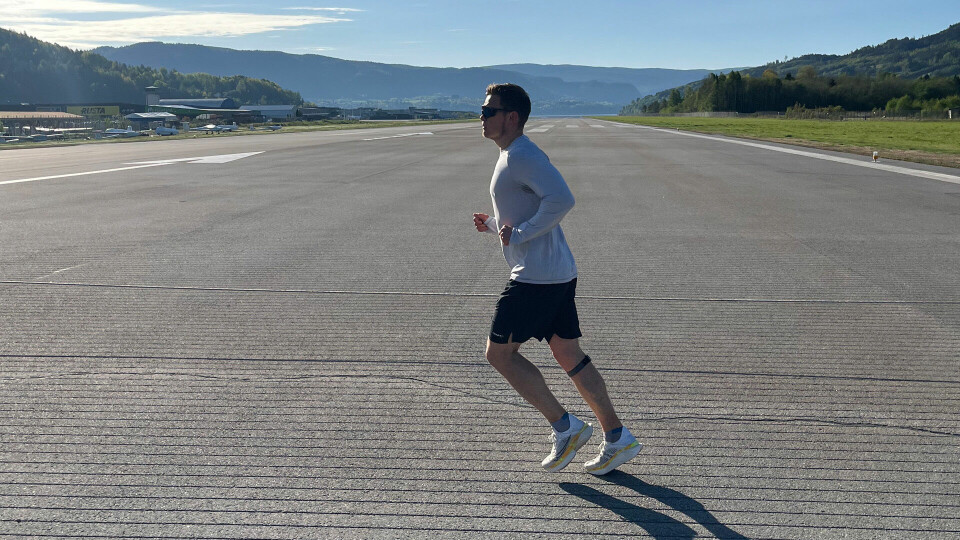 Nå kan du være med og løpe på flystripa på Notodden. Løpet 5K TAKEOFF arrangeres 24. mai. (Foto: arrangøren) Nå kan du være med og løpe på flystripa på Notodden. Løpet 5K TAKEOFF arrangeres 24. mai. (Foto: arrangøren)