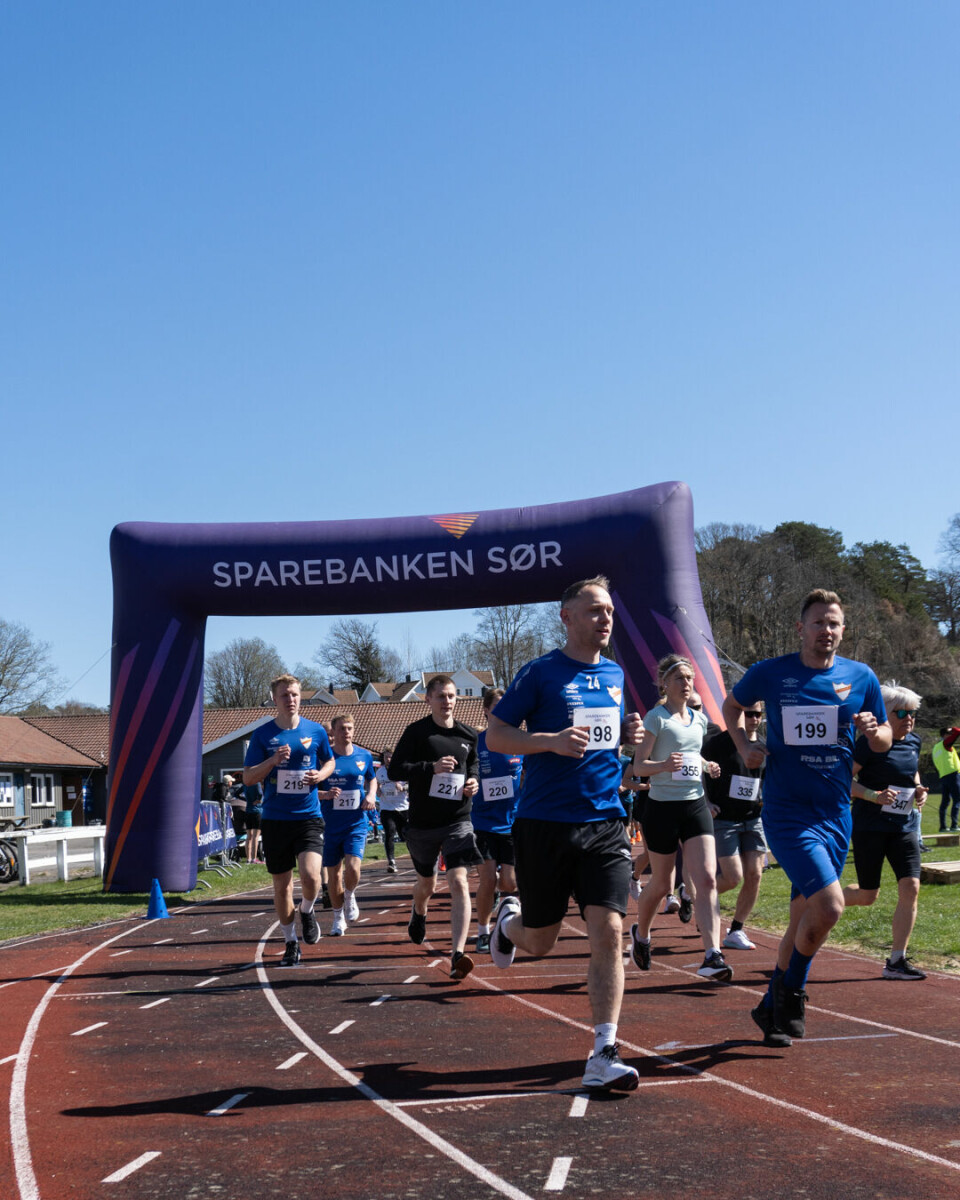 Barna ga deltakerrekord i Fevik halvmaraton IDIDID-03804.jpg