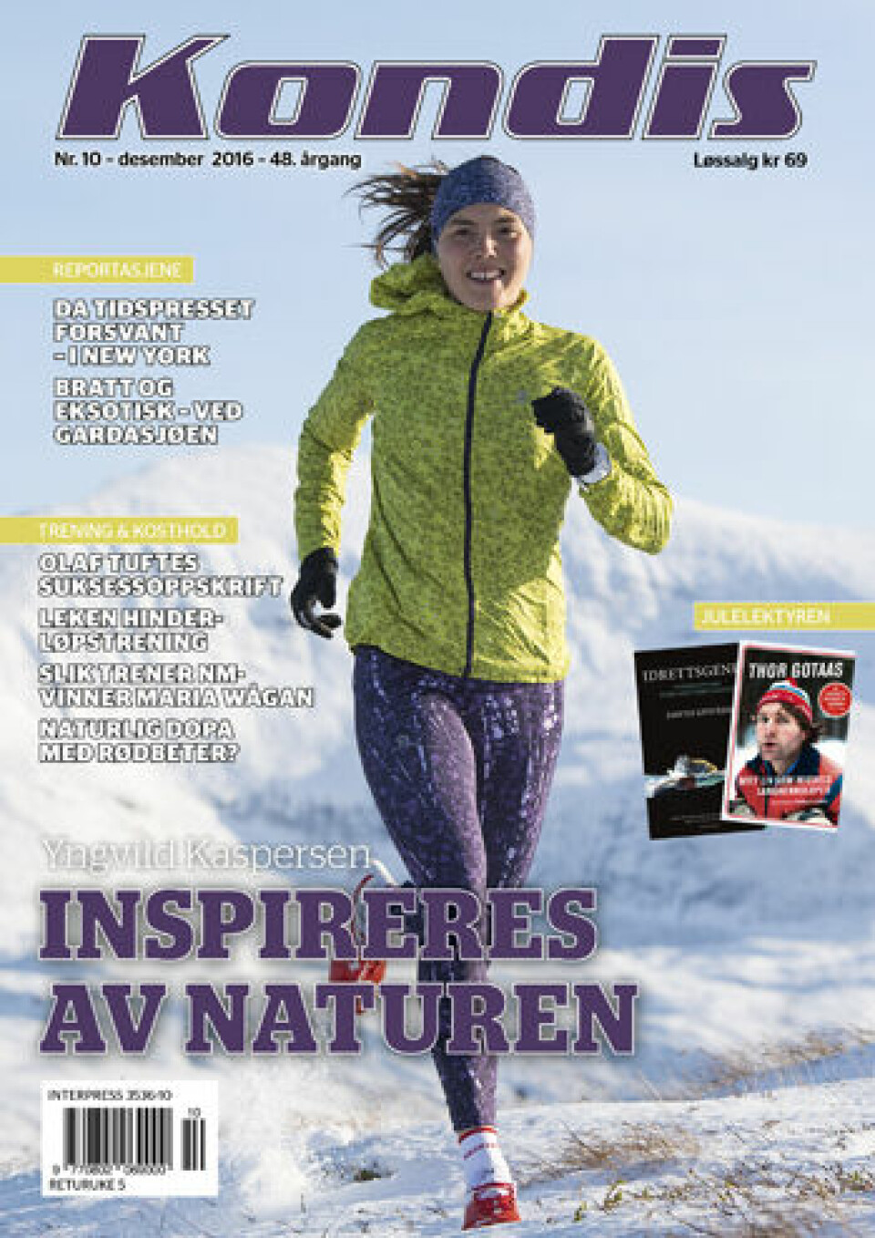 Yngvild Kaspersen og 13 andre er tatt ut til VM/EM ultraløp 2017 Kondis1610_350.jpg