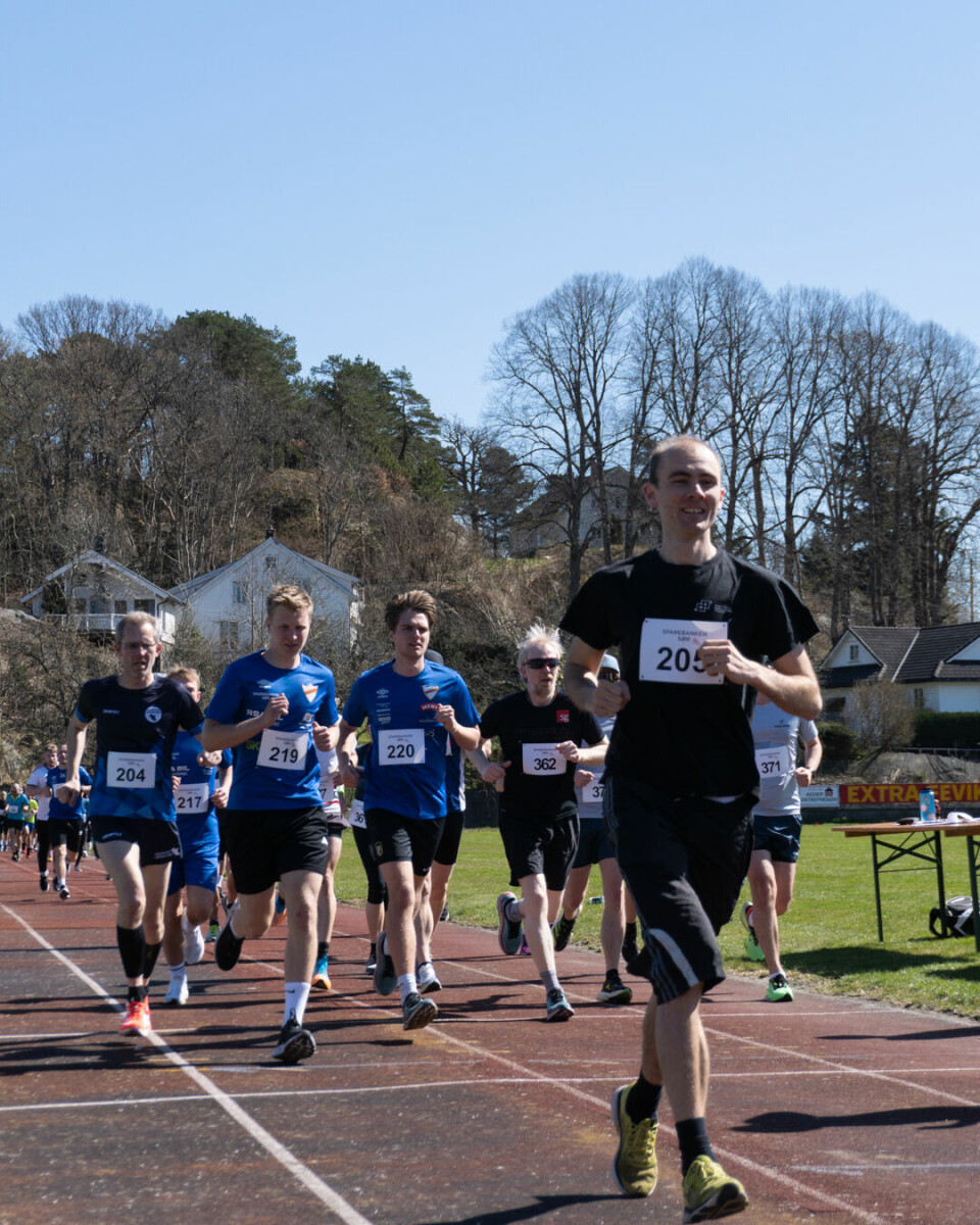 Barna ga deltakerrekord i Fevik halvmaraton IDIDID-03873.jpg
