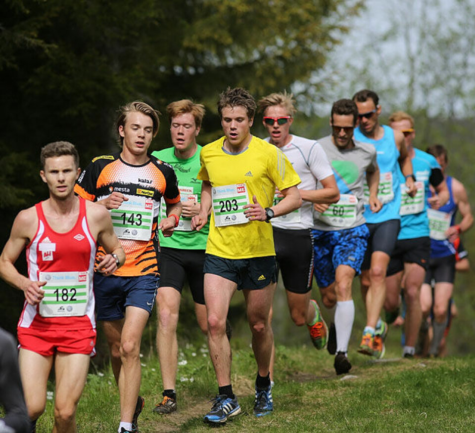 Fjerde strake seieren for Gebretsadik i Birkebeinerløpet Loepet_lang_rekke_menn_3km_foto_Geir_Olsen.jpg