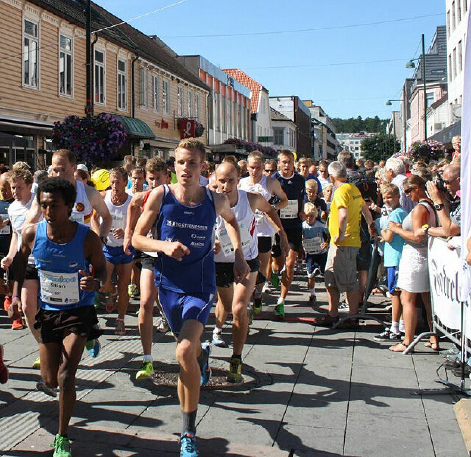 Sol, Sørland og Sommerløp 10_km-starten_IMG_8175