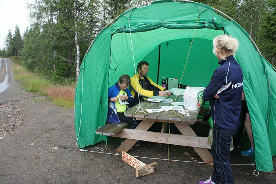 Ulvådalen Ultra for fjerde gang