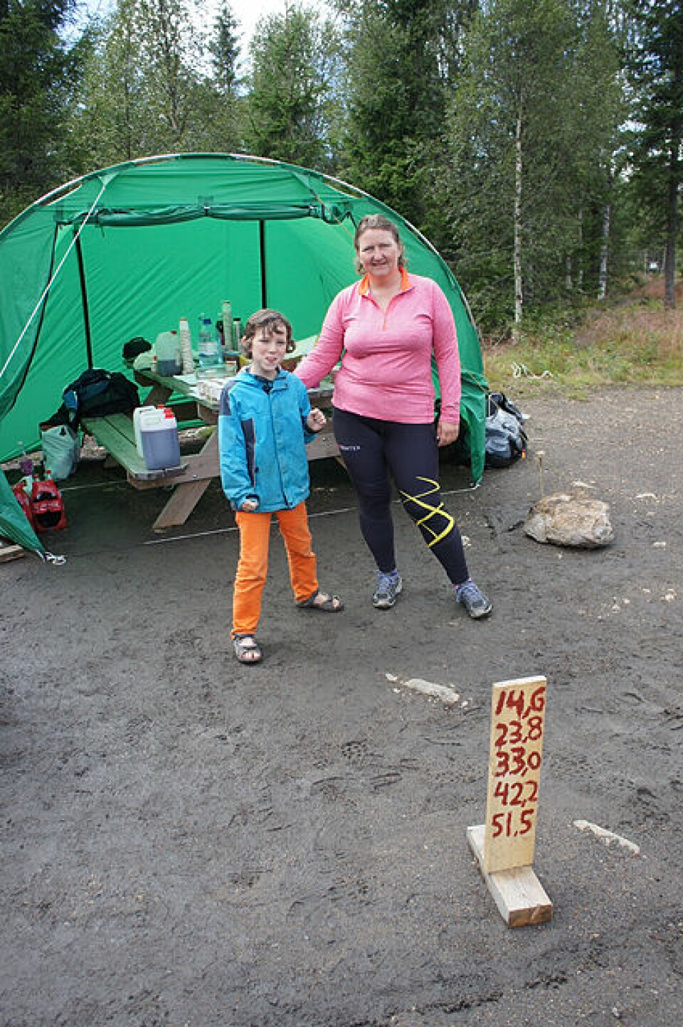 Ulvådalen Ultra for fjerde gang
