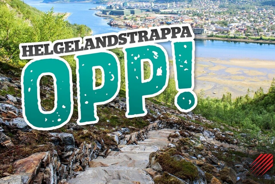 Debut for nytt trappeløp i Helgelandstrappa i Mosjøen 8. juli Helgelandstrappa_opp_vignett (1280x854)