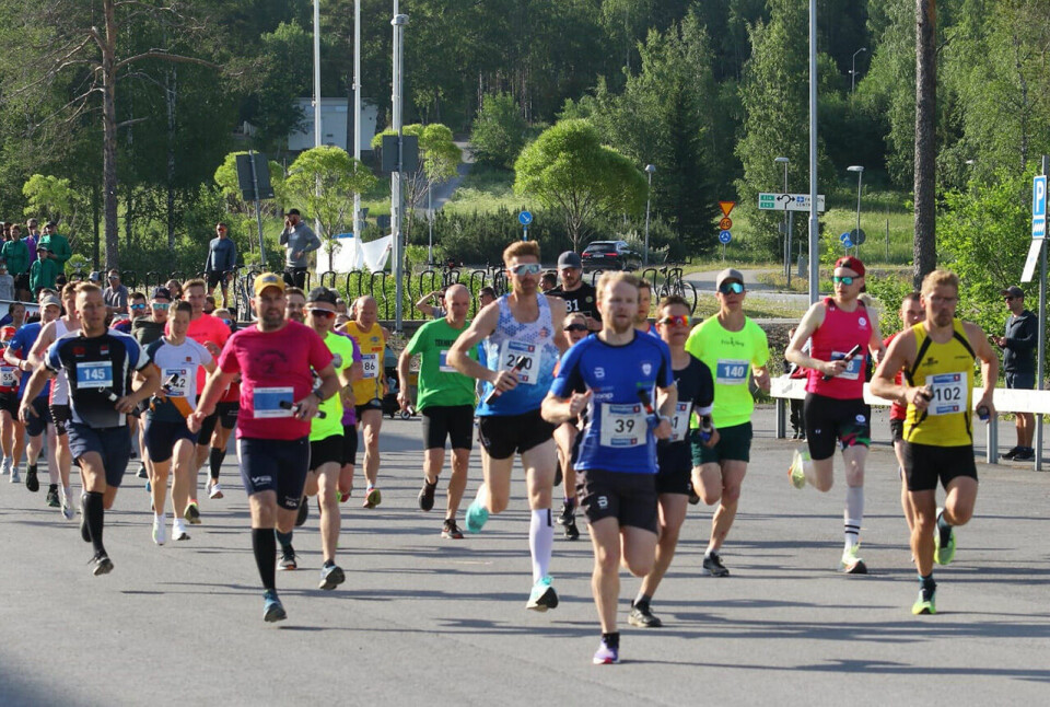 St. Olavsloppet startet onsdag morgen. (Foto: T-E Nilsson) St. Olavsloppet startet onsdag morgen. (Foto: T-E Nilsson)