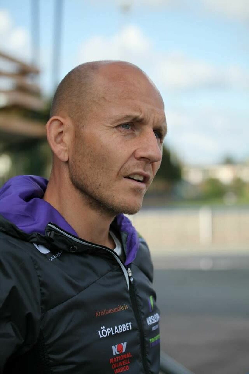 Kristiansand Løpeklubb arrangerer NM100 km 2. mai 2015 Finn_Kolstad.jpg