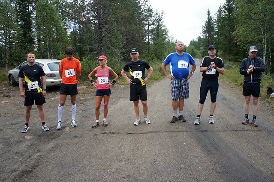 Ulvådalen Ultra for fjerde gang
