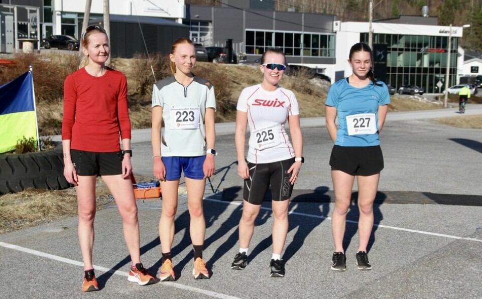 Kamp om seieren på 10 km i Ålesund 10km_Fire_Beste