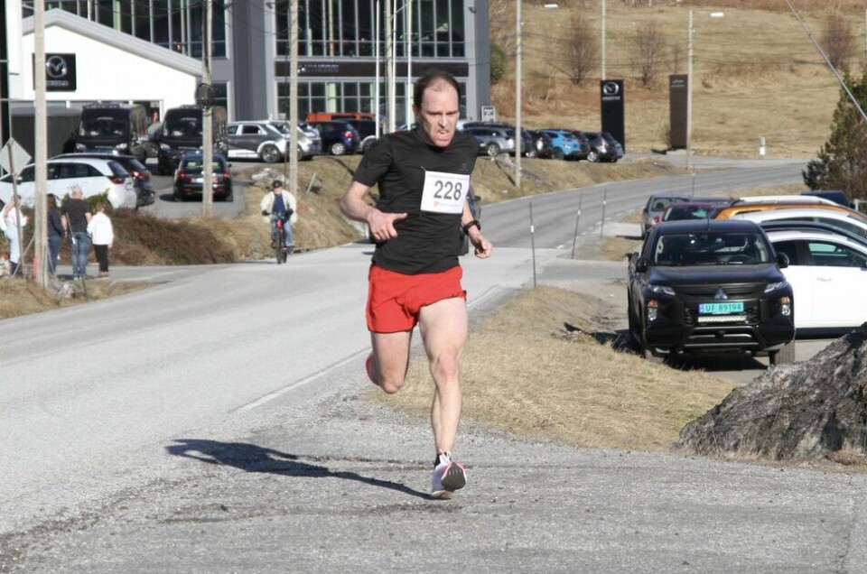 Kamp om seieren på 10 km i Ålesund 10km_Ole_Lukkedal