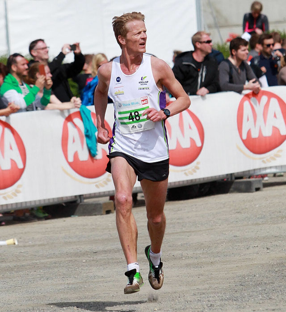 Fjerde strake seieren for Gebretsadik i Birkebeinerløpet Ole_Kristian_Heggeheim_mot_maal_A20G3664.jpg