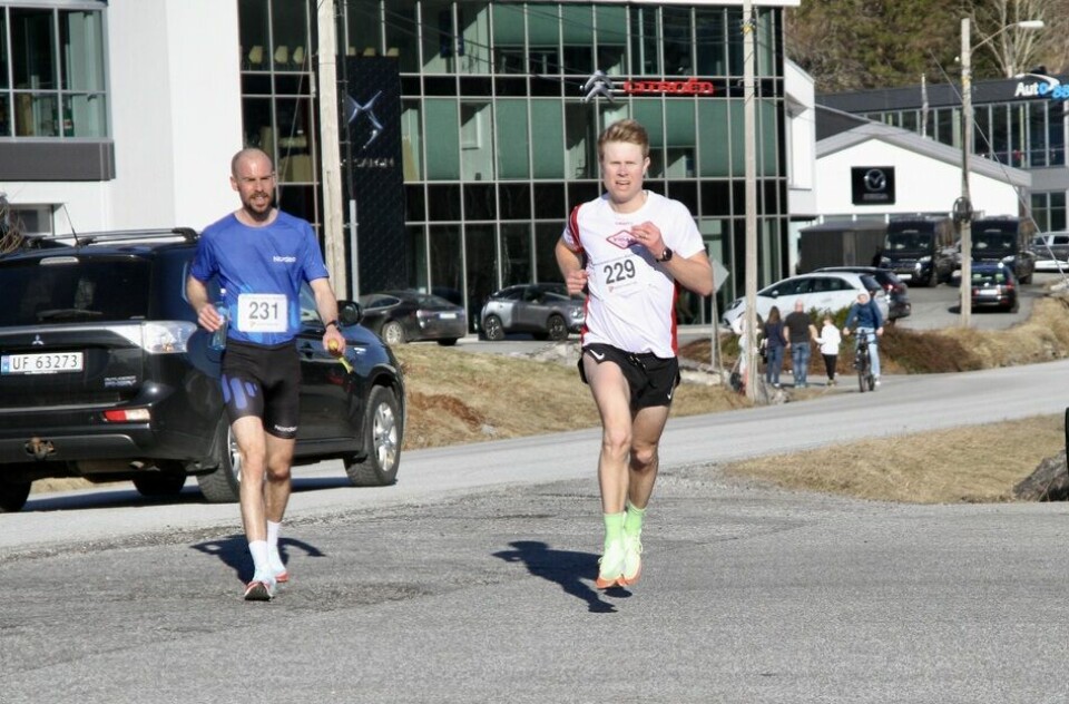 Kamp om seieren på 10 km i Ålesund 10km_Erik_Sondre_Paulsen