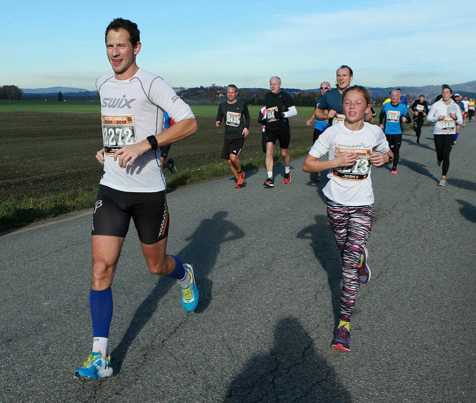 Hytteplanmila - høydepunktene, klassevinnerne og rekordene 8km_vid_far_og_datter_Berntsen_AZ3T3665.jpg
