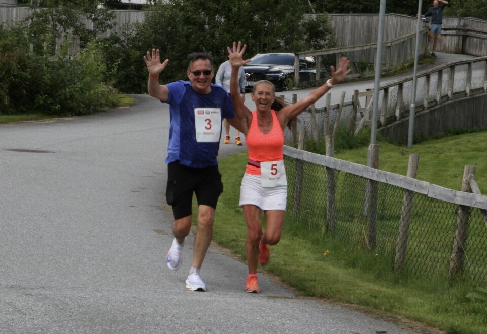 Hornindalsvatnet maraton blei arrangert i alternativ løype Maraton_Liv_Svein_Rune