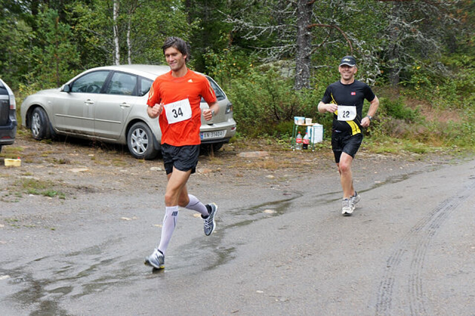 Ulvådalen Ultra for fjerde gang