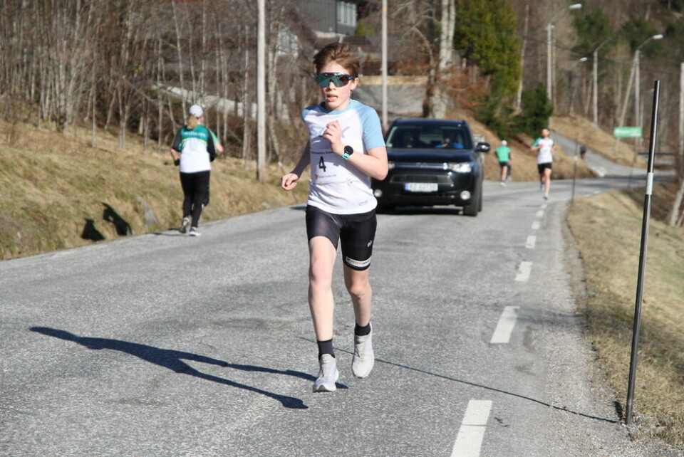 Kamp om seieren på 10 km i Ålesund 5km_Kristian_Skjeflo_Unhjem
