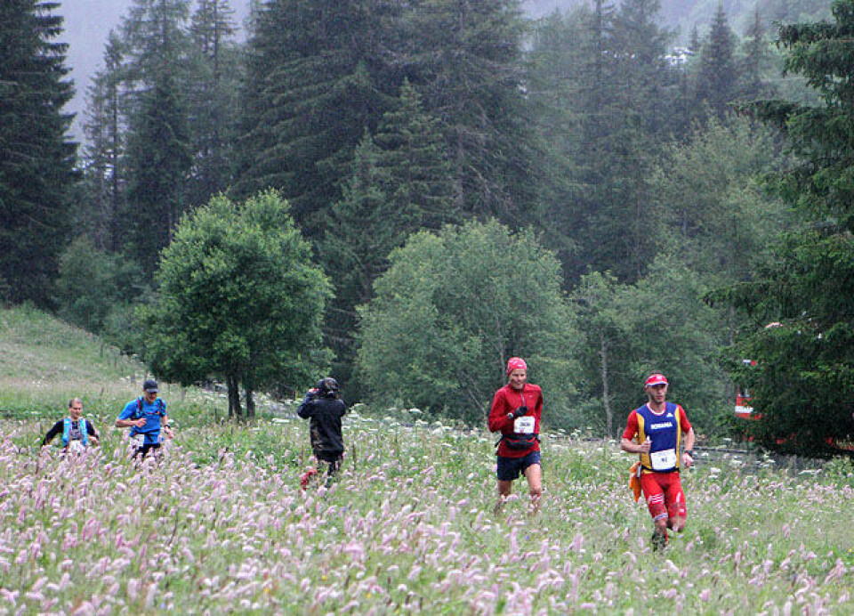 Haugsnes nr. 6 da Jornet vant Mont Blanc Marathon Runar_Vallorcine_IMG_1147.jpg