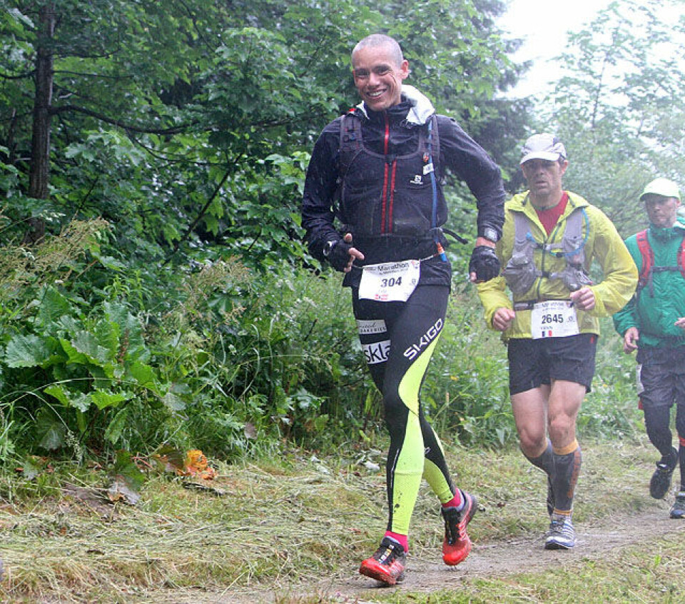 Haugsnes nr. 6 da Jornet vant Mont Blanc Marathon Tim_Bennett_Col_de_Montets_IMG_1193.jpg