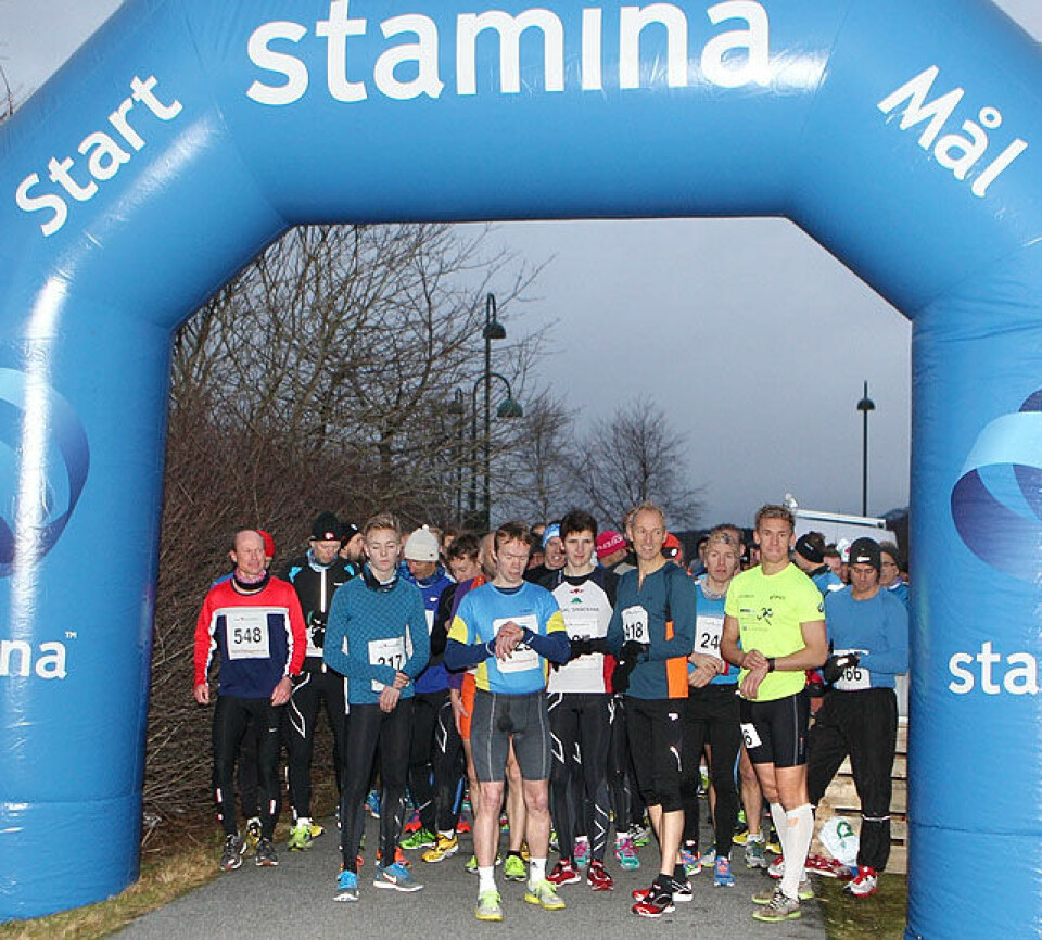 Rekorddeltaking i Nyttårsmaraton, nesten dobling fra 2012 Start1_A20G9074.jpg