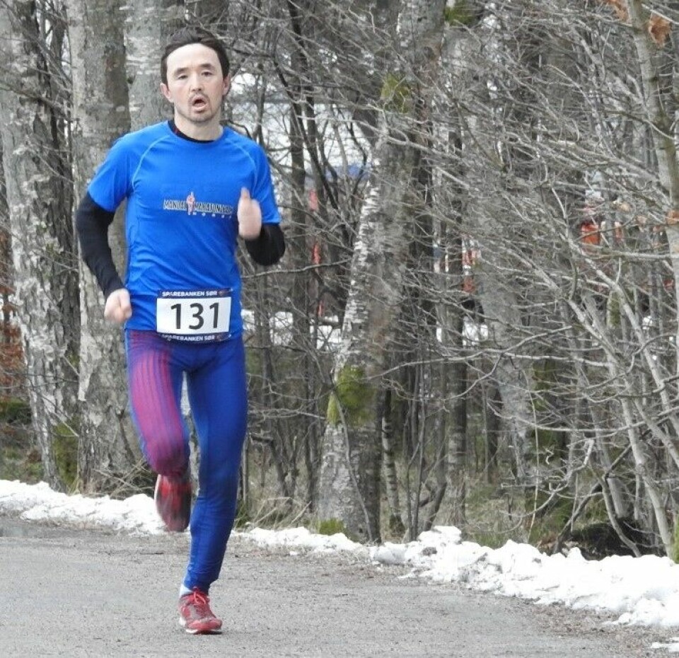 Aanensen og Ukkelberg raskest i Hålandsheia Rundt Hadi_Moradi.JPG