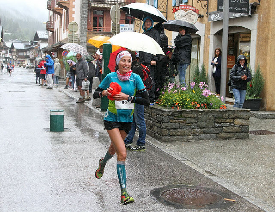 Haugsnes nr. 6 da Jornet vant Mont Blanc Marathon Elisa_Desco_kvinnevinner_IMG_1523.jpg
