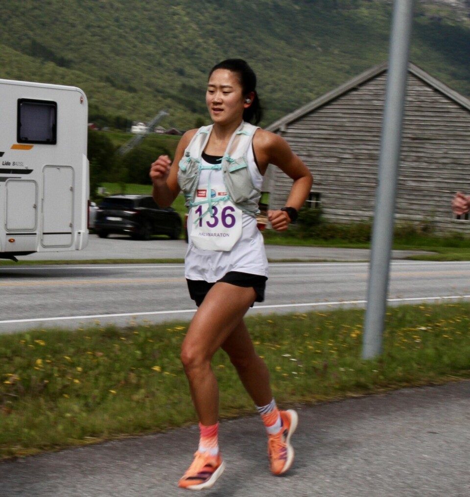 Hornindalsvatnet maraton blei arrangert i alternativ løype Halv_Silje_Kulen