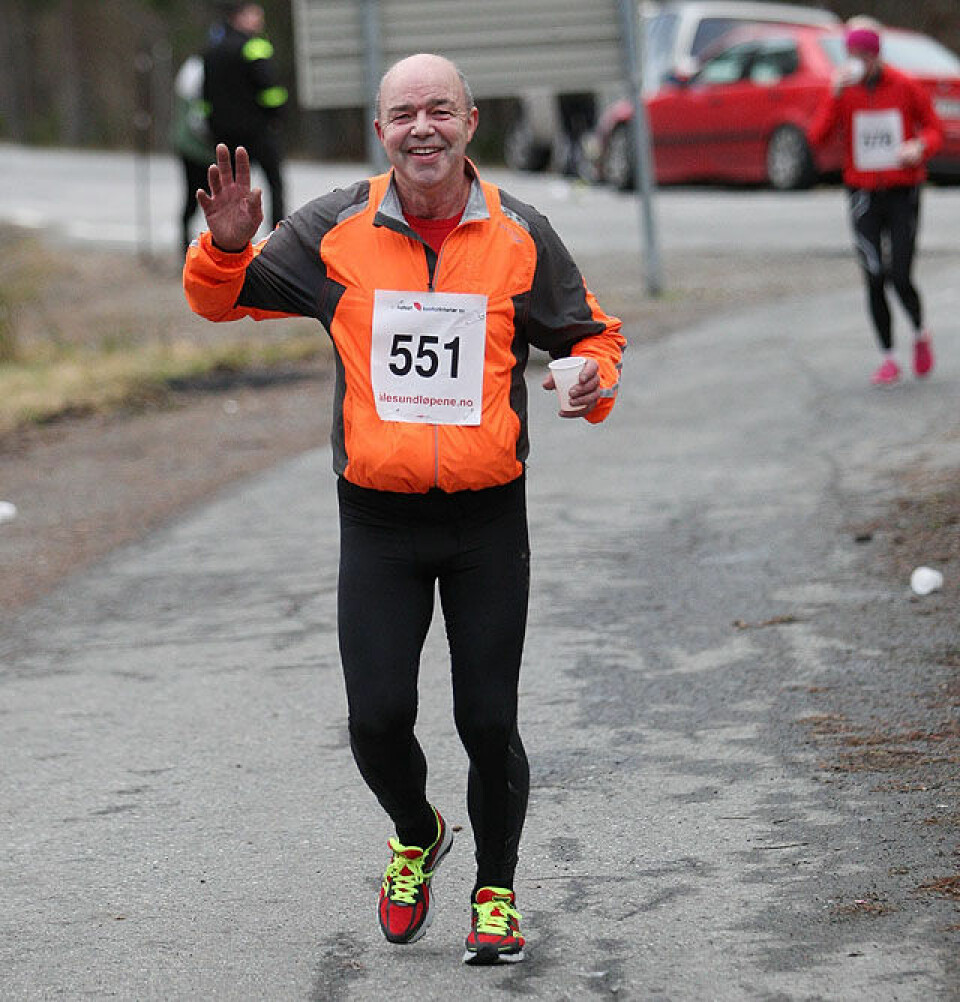 Rekorddeltaking i Nyttårsmaraton, nesten dobling fra 2012 Per_Jan_Helset_underveis_A20G0003.jpg