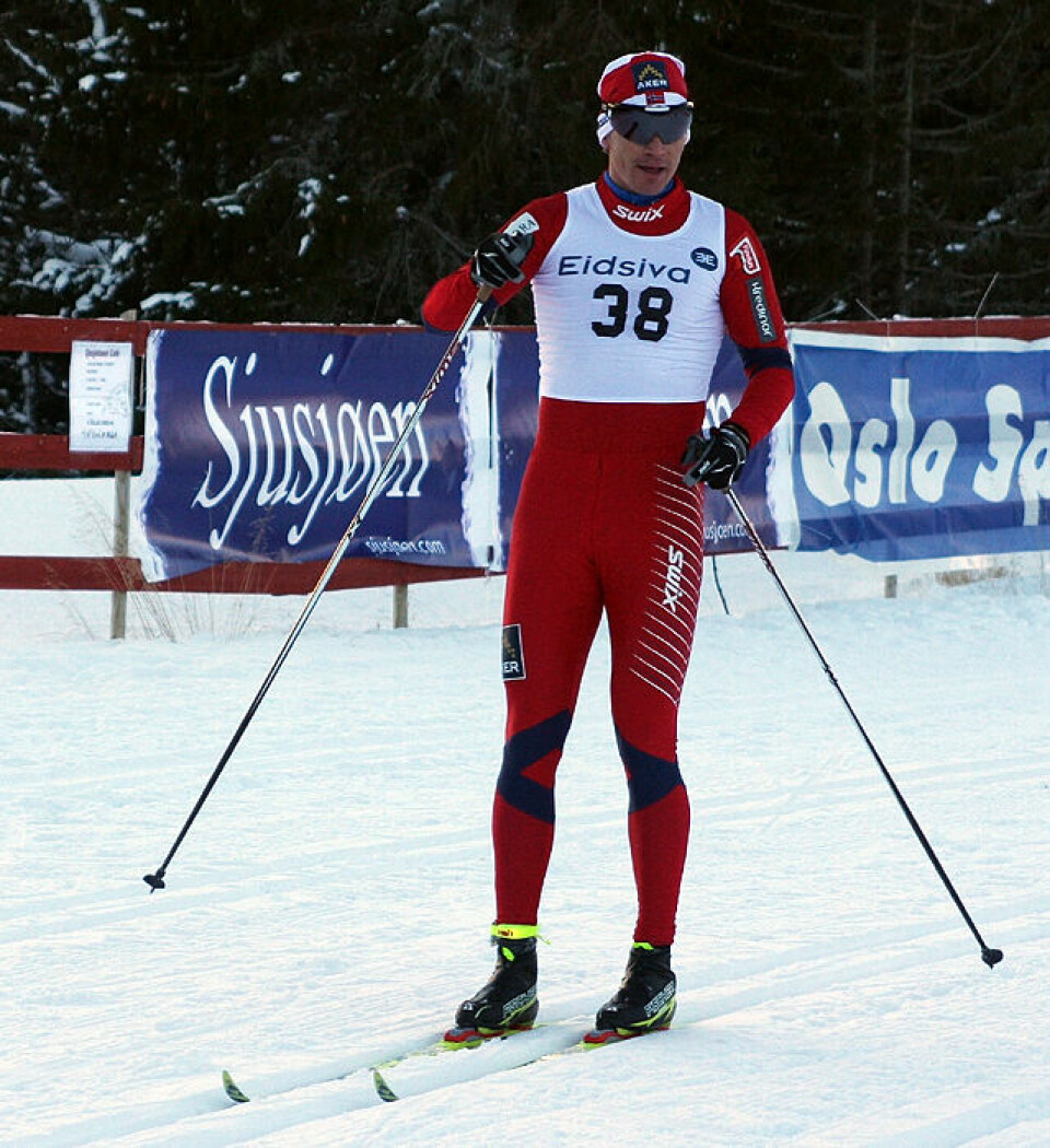 Sprinterduell på Sjusjøen? Ola_Vigen_Hattestad_maal
