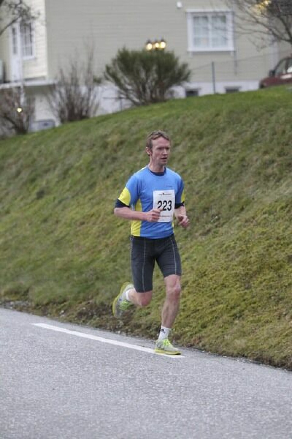 Rekorddeltaking i Nyttårsmaraton, nesten dobling fra 2012 Helge_Hafsaas