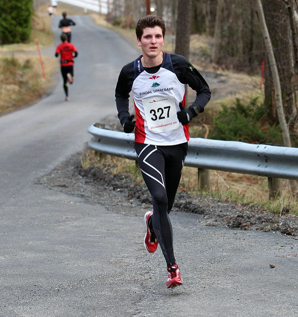 Rekorddeltaking i Nyttårsmaraton, nesten dobling fra 2012 Joakim_Tranvaag_A20G9768.jpg