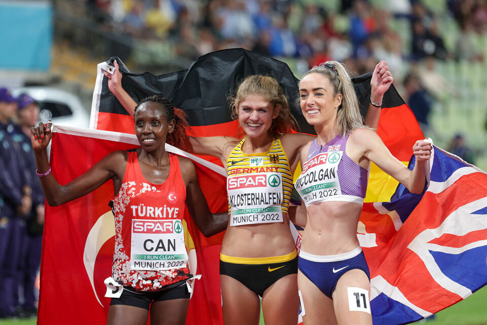 Som å springe med en kniv i ryggen, sa Karoline etter 5000 m-løpet 1U9A6392.jpg