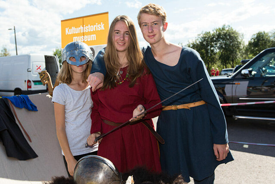 Engelske Albon slo de norske vikingene