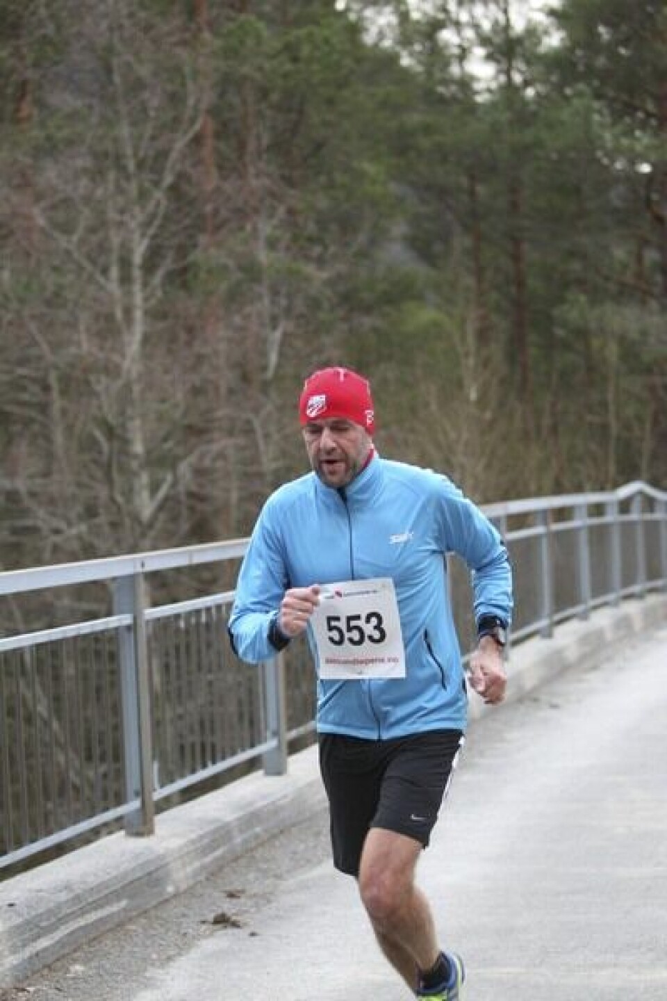 Rekorddeltaking i Nyttårsmaraton, nesten dobling fra 2012 Johan_Gardien