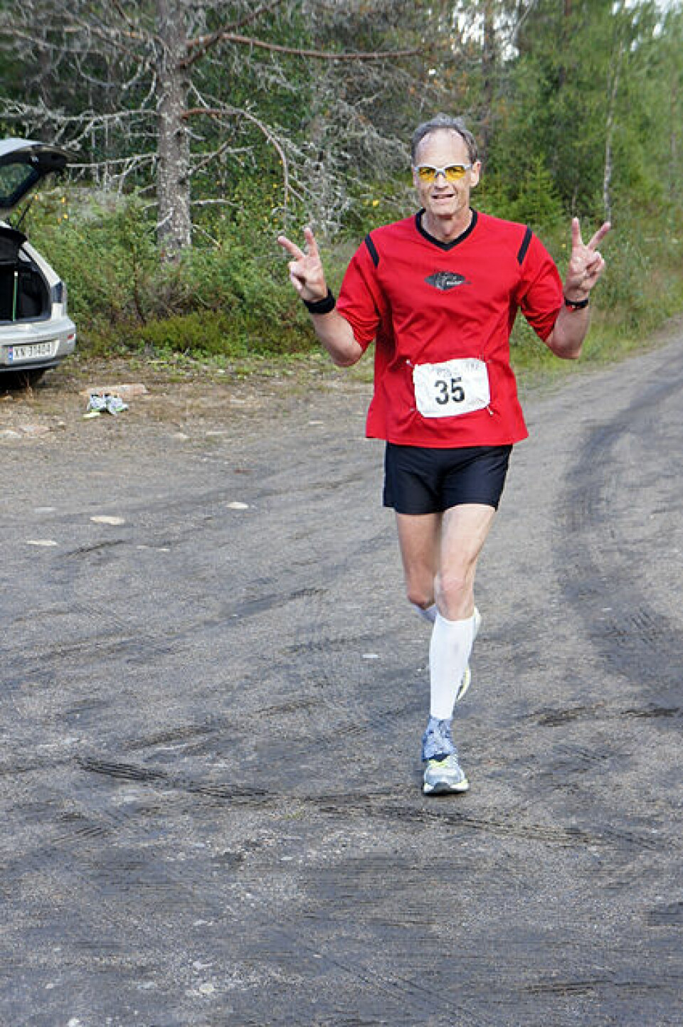 Ulvådalen Ultra for fjerde gang