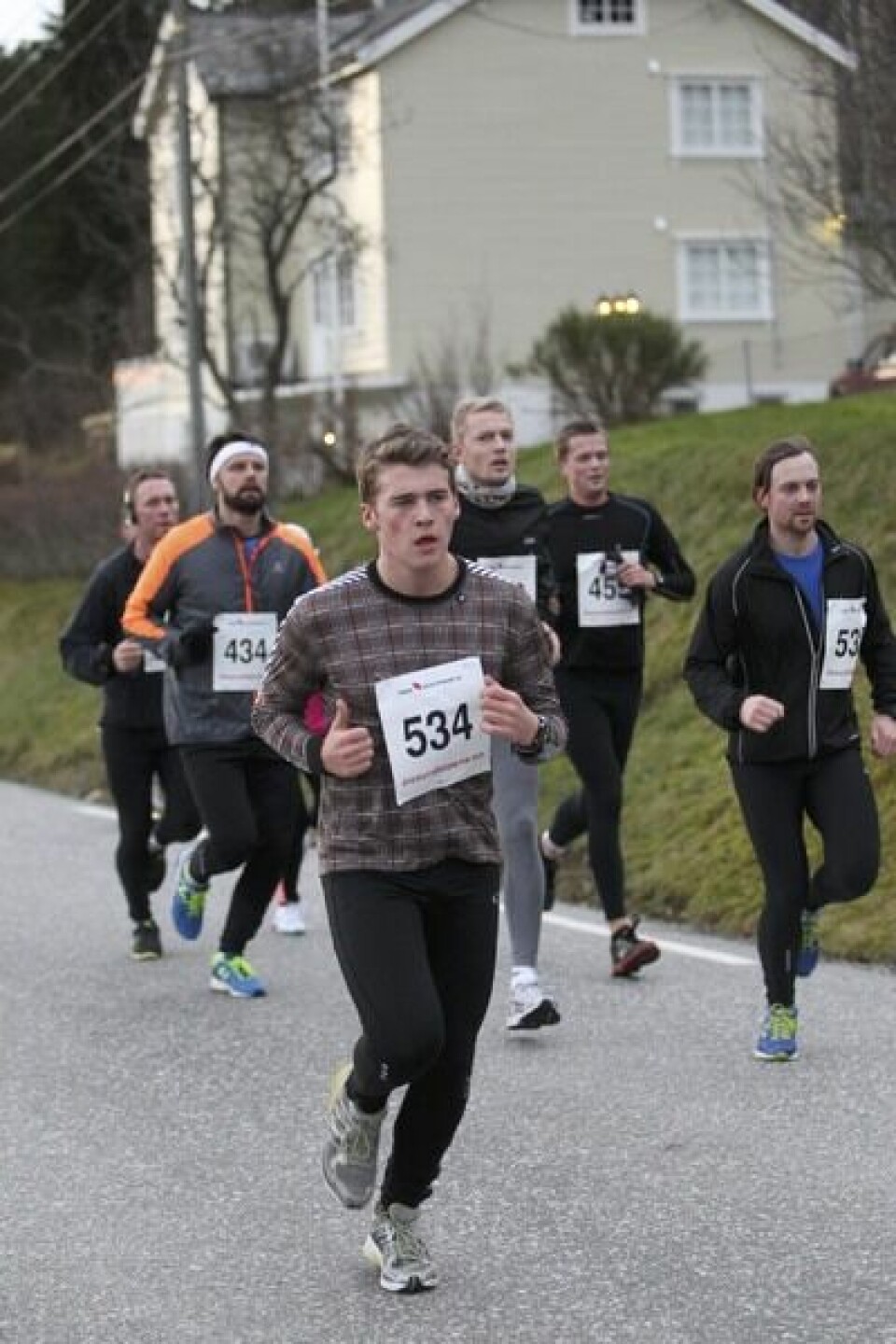 Rekorddeltaking i Nyttårsmaraton, nesten dobling fra 2012 Vetle_moe