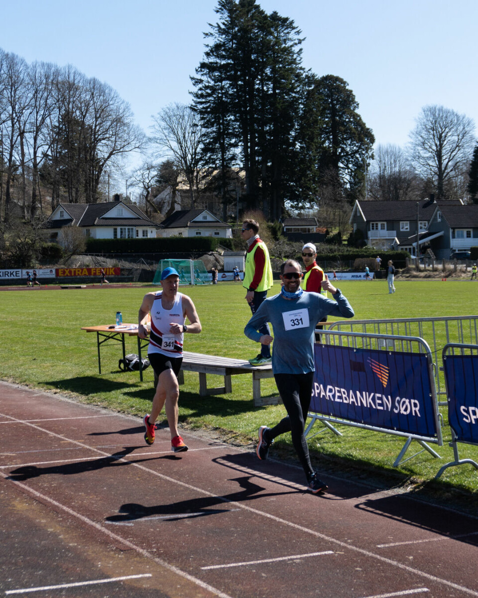 Barna ga deltakerrekord i Fevik halvmaraton IDIDID-03864.jpg