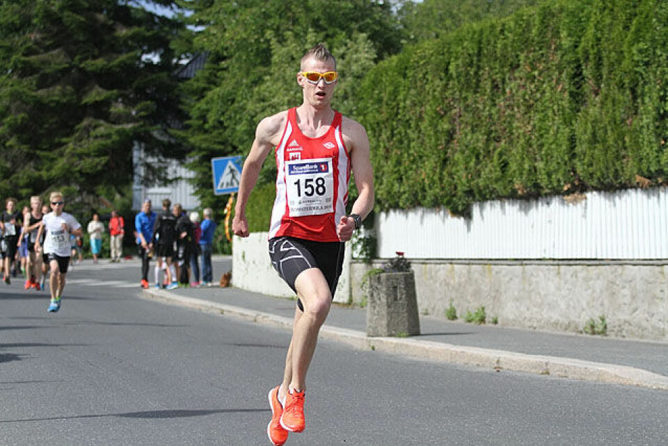 Kaltenborn og Haslie vant Blomstermilas jubileumsløp 5km_Einar_Haakon_Christian_Rose_IMG_5857.jpg