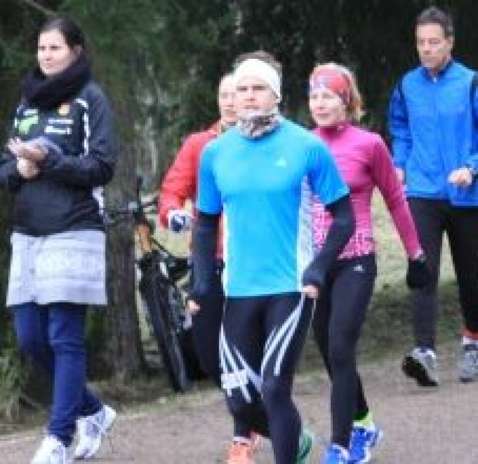 Sognsvann Rundt Medsols Ingress