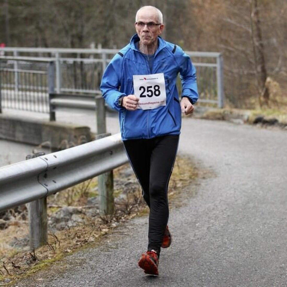 Rekorddeltaking i Nyttårsmaraton, nesten dobling fra 2012 Ove_Kopperstad