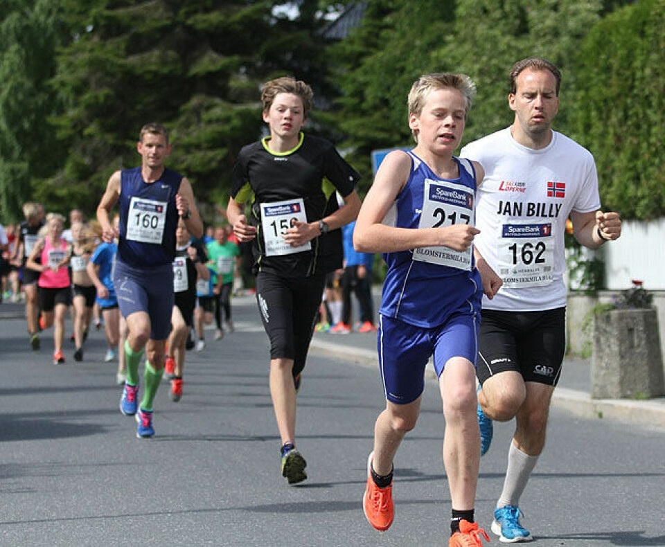 Kaltenborn og Haslie vant Blomstermilas jubileumsløp 5km_Olaf_Talmo_IMG_5862.jpg