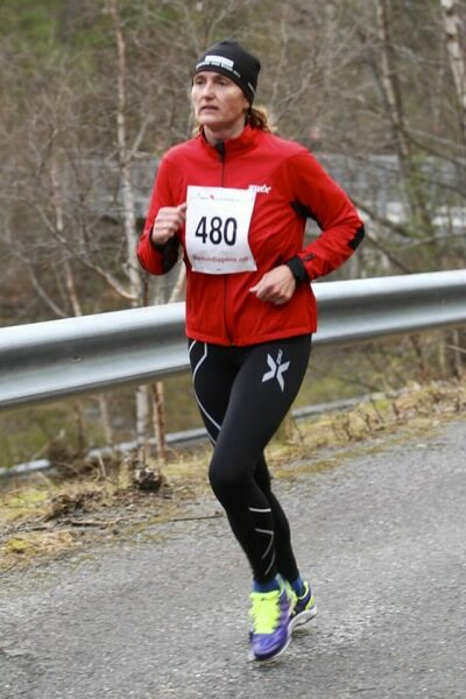 Rekorddeltaking i Nyttårsmaraton, nesten dobling fra 2012 Beate_Helset