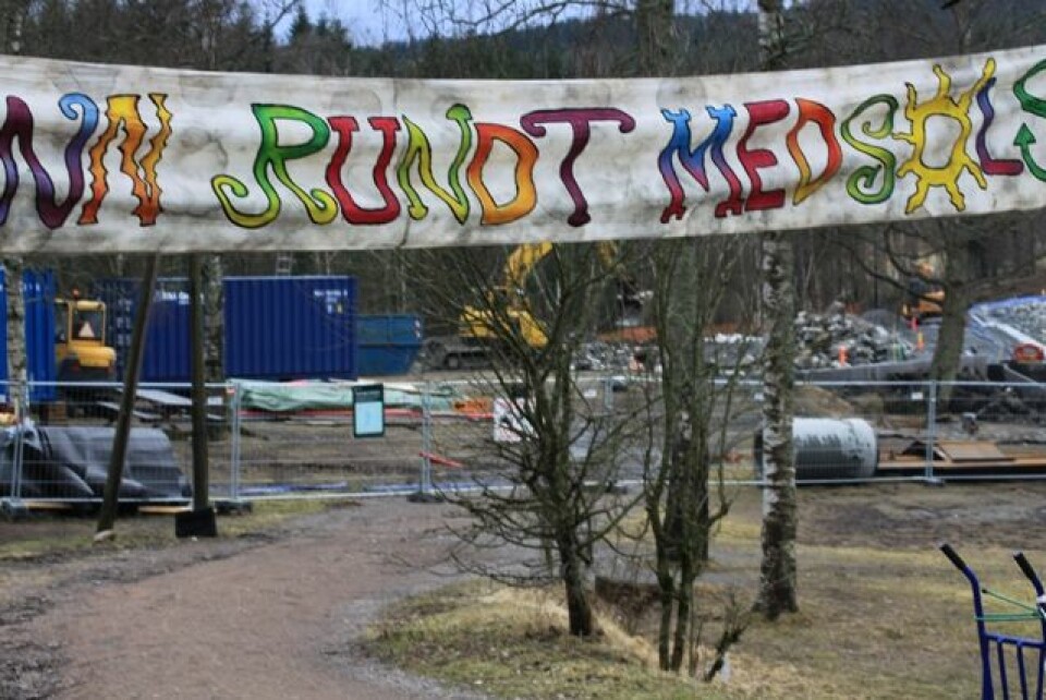 Sognsvann Rundt Medsols