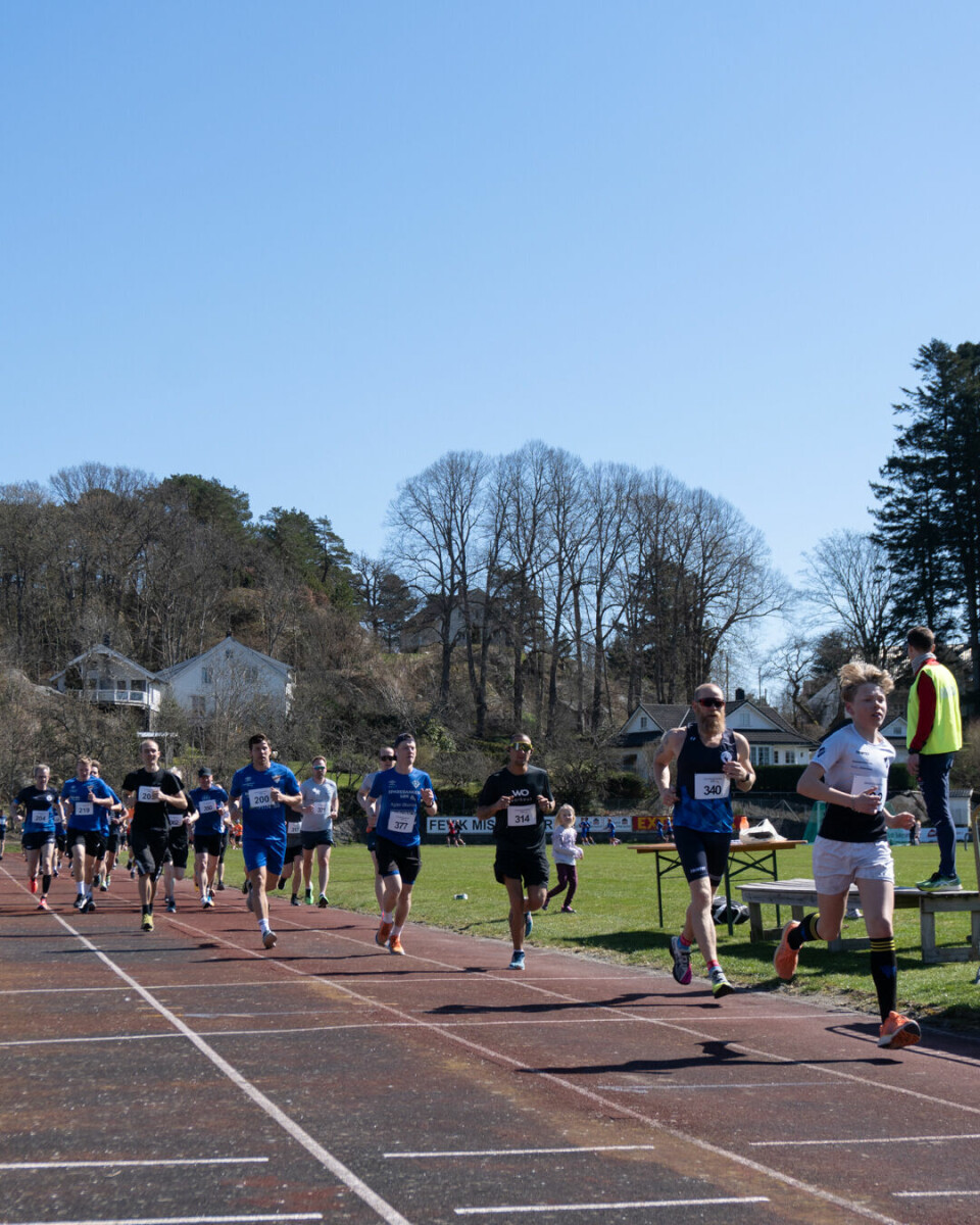 Barna ga deltakerrekord i Fevik halvmaraton IDIDID-03868.jpg