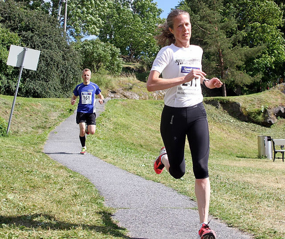 Kaltenborn og Haslie vant Blomstermilas jubileumsløp Thine_Wilkens_Jenrberg_IMG_5885.jpg