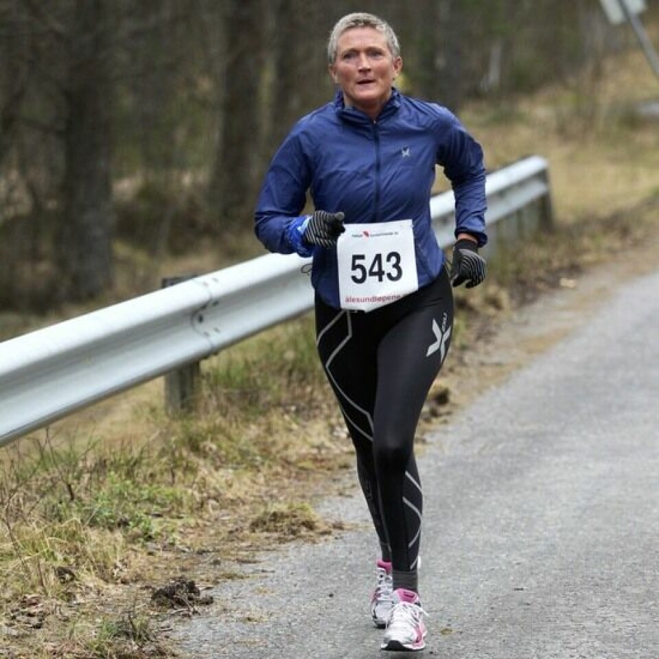 Rekorddeltaking i Nyttårsmaraton, nesten dobling fra 2012 Irene_roedseth