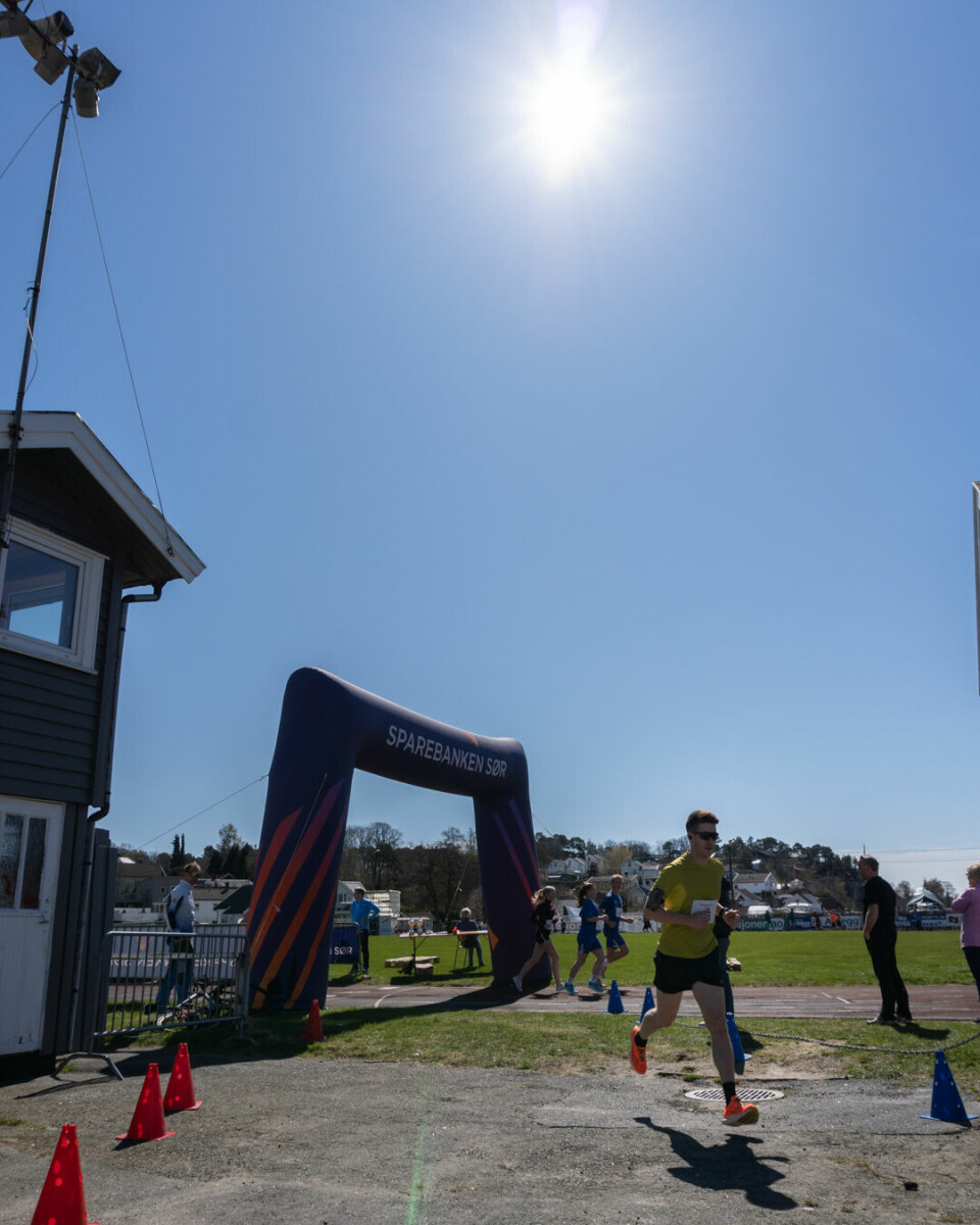 Barna ga deltakerrekord i Fevik halvmaraton IDIDID-03898.jpg