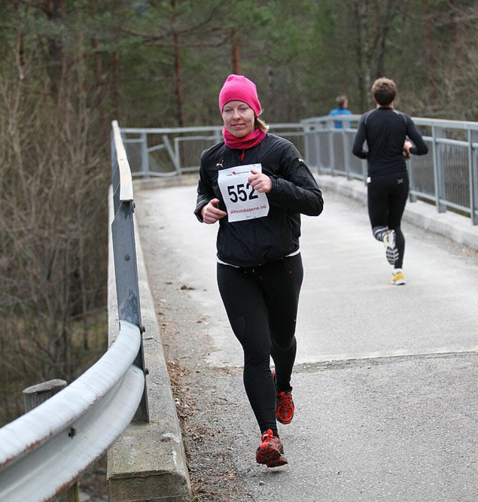 Rekorddeltaking i Nyttårsmaraton, nesten dobling fra 2012 Nina_Enaasen_A20G9954.jpg