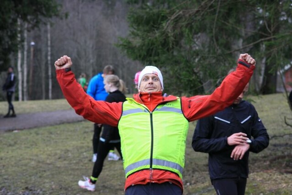 Sognsvann Rundt Medsols