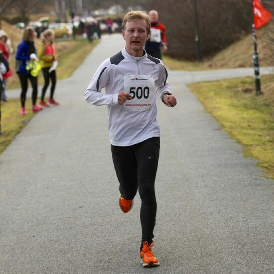Rekorddeltaking i Nyttårsmaraton, nesten dobling fra 2012 Oeystein_Halvorsen